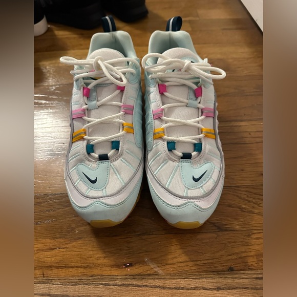 Wmns Air Max 98 'Teal Tint', women’s size 9.5 - Picture 1 of 3